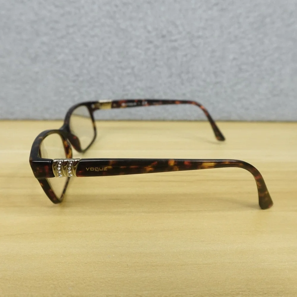 Vogue Eyeglasses Womens VO 2765-B W656 53-16-140 Glossy Tortoise Flex Frames